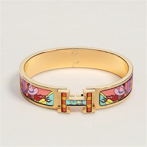 hermes clac bracelet